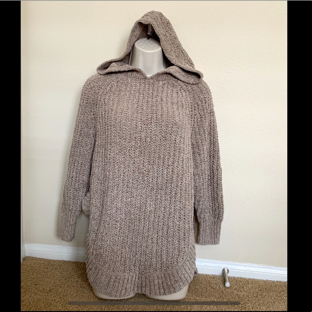 Express hooded sweater